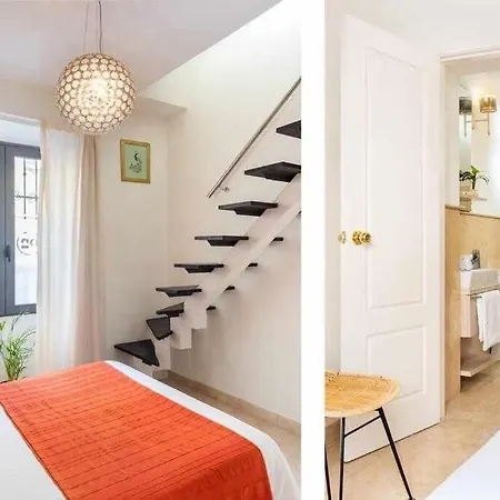 Monkeys Duplex Pureza & Balconies Апартаменты Севилья