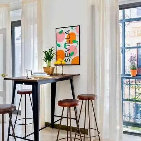 Апартаменты Monkeys Duplex Pureza & Balconies Севилья