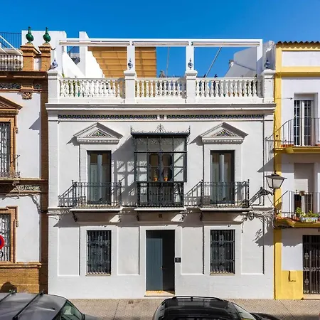 Monkeys Duplex Pureza & Balconies Апартаменты Севилья